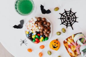 Halloween Candy Bowls