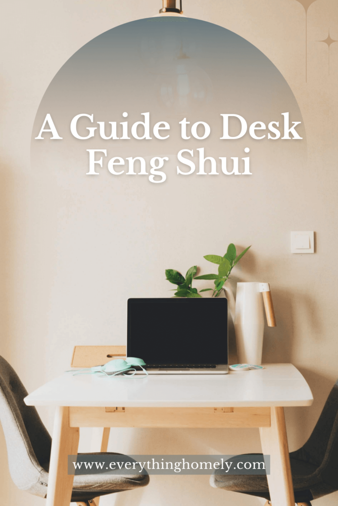 desk feng shui