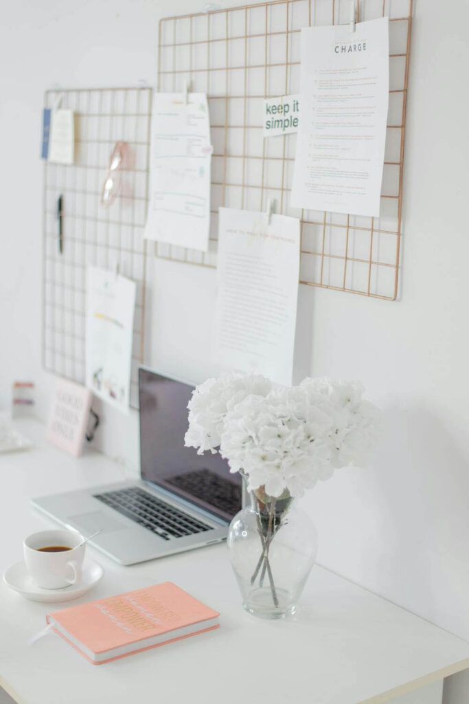 desk feng shui